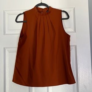 M Burnt Orange Blouse
